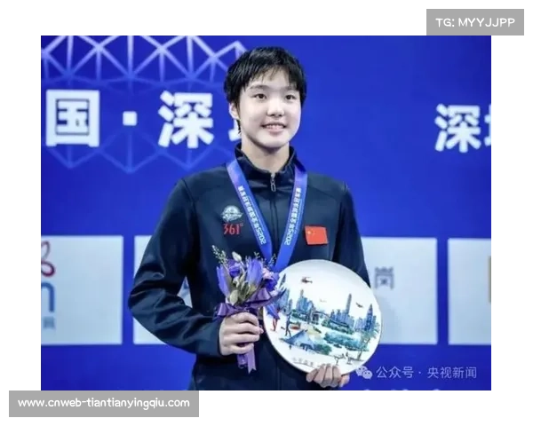 泳坛新星于子迪横跨七项参赛，世锦赛最小奖牌得主再出发